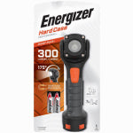 ENERGIZER BATTERY Energizer HCSW21E Professional PivotPro Flashlight, AA Battery, Alkaline Battery, LED Bulb, 300 Lumens ELECTRICAL ENERGIZER BATTERY