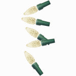 KWANG TA ELECTRIC PHILS. CORP. 210 LIGHTS C6 LED WARM WHITE REEL HOLIDAY & PARTY SUPPLIES KWANG TA ELECTRIC PHILS. CORP.