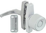 ASSA ABLOY AMERICAS RESIDENTIALI NC Screen & Storm Door Knob Latch, White HARDWARE & FARM SUPPLIES ASSA ABLOY AMERICAS RESIDENTIALI NC