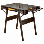 STANLEY TOOLS Portable Workbench, Opens in Seconds, 1000 Lb. Capacity TOOLS STANLEY TOOLS