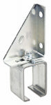 ASSA ABLOY AMERICAS RESIDENTIALI NC Single Splice Bracket, Galvanized