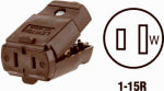 LEVITON MFG CO BRN CORD CONNECTOR ELECTRICAL LEVITON MFG CO