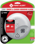 RESIDEO USA LLC Hardwired Ionization Smoke & Carbon Monoxide Alarm, Battery Backup HARDWARE & FARM SUPPLIES RESIDEO USA LLC