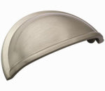 AMEROCK Nickel Cup Cabinet Pull, 3 In., 5-Pk. HARDWARE & FARM SUPPLIES AMEROCK