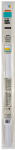 THERMWELL White Premium Self-Adhesive Door Sweep, 36 In.