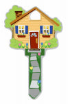 LUCKY LINE Key Blank, Lucky Line, Kwikset KW1, Home Design HARDWARE & FARM SUPPLIES LUCKY LINE