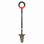 GREAT STATES CORP Root Slayer Perennial Garden Shovel, Inverted V Cutting Blade, O-Handle Grip
