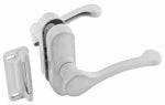 ASSA ABLOY AMERICAS RESIDENTIALI NC Screen & Storm Door Lever Latch, White