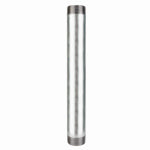 CODA RESOURCES LTD 1/8 x 4 In. Galvanized Pipe Nipple PLUMBING, HEATING & VENTILATION CODA RESOURCES LTD