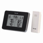 TAYLOR PRECISION PRODUCTS Wireless Weather Station, Wireless Sensor, Black
