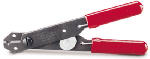 GB Gardner Bender GS-40 Wire Stripper with Spring, 24 to 10 AWG Wire, 24 to 10 AWG Stripping, 5 in OAL, Vinyl Grip Handle ELECTRICAL GB