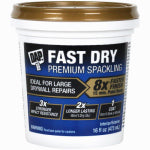DAP DAP 7079818440 Fast Dry Spackling, Off-White, 16 fl-oz PAINT DAP