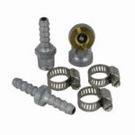 MILTON INDUSTRIES Air Hose Repair Kit, 1/4 In. TOOLS MILTON INDUSTRIES