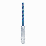 J S PRODUCTS Mach-Blue Impact Twist Drill Bit, 3/32 In. TOOLS J S PRODUCTS