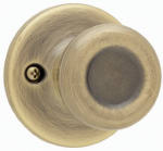 ASSA ABLOY AMERICAS RESIDENTIALINC. Security Antique Brass Tylo Dummy Knob HARDWARE & FARM SUPPLIES ASSA ABLOY AMERICAS RESIDENTIALINC.