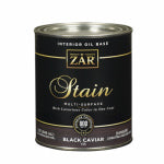 ZAR ZAR 13512 Wood Stain, Tint Base, Dark Brown, Liquid, 1 qt PAINT ZAR