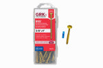 ITW BRANDS GRK RSS 3/8" x 4" Screws 50-Ct.