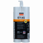 SIMPSON STRONG TIE ET-3G Epoxy Anchoring Adhesive w/ Nozzle, 22 oz. PAINT SIMPSON STRONG TIE