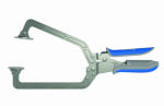 KREG Kreg KHC6 Project Clamp, 6 in Max Opening Size, 6 in D Throat, Metal Body TOOLS KREG