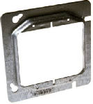 RACO INCORPORATED 4-11/16 In. 2 Gang Box Cover
