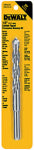 DEWALT DEWALT DW5230 Hammer Drill Bit, 3/8 in Dia, 6 in OAL, Percussion, 4-Flute, 3/8 in Dia Shank, Flat Shank TOOLS DEWALT