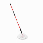THE LIBMAN COMPANY Libman Big Tornado 988 Wet Mop, Quick Change Mop Connection, Yarn Mop Head, Steel Handle CLEANING & JANITORIAL SUPPLIES THE LIBMAN COMPANY