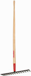 AMES COMPANIES, THE 15-1/2 In. Road/Stone Rake, 66 In. Handle LAWN & GARDEN AMES COMPANIES, THE