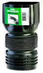 AMERIMAX Amerimax ADP53102 Downspout Adapter, PVC, Black PLUMBING, HEATING & VENTILATION AMERIMAX