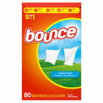 PROCTER & GAMBLE Fabric Softener Dryer Sheets, Outdoor Fresh Scent, 80-Ct.