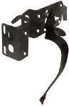 ASSA ABLOY AMERICAS RESIDENTIALI NC Black Satin Thumb Gate Latch