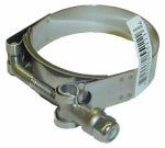 MI CONVEYANCE SOLUTIONS T-Bolt Clamp, Stainless Steel, 2-15/16 -2-5/8-In.