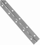 ASSA ABLOY AMERICAS RESIDENTIALI NC 1-1/2 x 30 In. Stainless Steel Continuous Hinge HARDWARE & FARM SUPPLIES ASSA ABLOY AMERICAS RESIDENTIALI NC