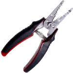 GB Gardner Bender Circuit Alert Series GST-224M Wire Stripper, 12/2 to 14/2 AWG Wire, 18 to 10 AWG Stripping, 7-1/2 in OAL ELECTRICAL GB
