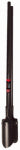 AMES COMPANIES Post Hole Digger, 6 In. Hercules Pattern