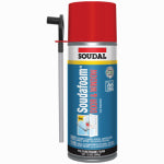 SOUDAL USA SoudaFoam Door & Window Foam, Minimal Expansion, 12 oz.