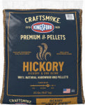CLOROX/ KINGSFORD Kingsford Craftsmoke Premium Pellets, BBQ Pellets for Grilling, Hickory, 20 Pounds OUTDOOR LIVING & POWER EQUIPMENT CLOROX/ KINGSFORD