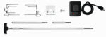 WOLF STEEL ACQUISITION, LLC Heavy Duty Rotisserie Kit for PRO Charcoal Kettle 22 and 18-inch Grills OUTDOOR LIVING & POWER EQUIPMENT WOLF STEEL ACQUISITION, LLC
