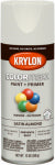 KRYLON Krylon K05554007 Enamel Spray Paint, 12 oz Can, 25 sq-ft Coverage Area, Acrylic Base, Satin, Almond PAINT KRYLON