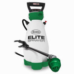 FOUNTAINHEAD/BURGESS PROD Elite Zero Pump Commercial-Grade Garden Sprayer, Battery Operated, 2 Gallons