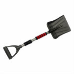 MAX CO LTD Vehicle Emergency Shovel, Plastic, Extends to 36 In. AUTOMOTIVE MAX CO LTD