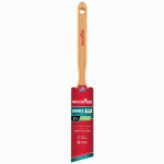 WOOSTER BRUSH Wooster 4410-1-1/2 Paint Brush, 1-1/2 in W, 2-7/16 in L Bristle, Synthetic Bristle, Sash Handle PAINT WOOSTER BRUSH