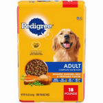 AMERICAN DISTRIBUTION & MFG Complete Nutrition Dry Adult Dog Food, Chicken, Rice, Vegetable, 18 Lb.