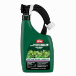SCOTTS ORTHO ROUNDUP Chickweed, Clover & Oxalis Killer, 32 oz. Spray Concentrate