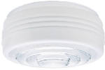 WESTINGHOUSE Westinghouse 8560800 Light Shade, 7-5/8 in Dia, Drum, Mushroom, Glass, White ELECTRICAL WESTINGHOUSE