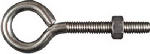 ASSA ABLOY AMERICAS RESIDENTIALI NC Eye Bolt With Hex Nuts, Stainless Steel, 5/16 x 3-1/4 In. HARDWARE & FARM SUPPLIES ASSA ABLOY AMERICAS RESIDENTIALI NC