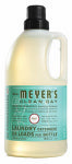 MRS MEYERS Mrs. Meyer's Clean Day 14831 Laundry Detergent, 64 oz Bottle, Liquid, Basil CLEANING & JANITORIAL SUPPLIES MRS MEYERS