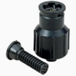 ORBIT IRRIGATION PRODUCTS Orbit 54274 Shrub Head Sprinkler, 1/2 in Connection, Female, 1 to 10 ft, Center Strip Nozzle, Plastic LAWN & GARDEN ORBIT IRRIGATION PRODUCTS