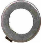 CHICAGO DIE CASTING Bore Die-Cast Shaft Collar, 1/2 In.