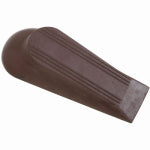 ASSA ABLOY AMERICAS RESIDENTIALI NC Door Stop, Wedge, Brown, 5 In.