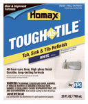 HOMAX Homax Tough As Tile 3158 Tile Refinish, White, 26 oz PAINT HOMAX